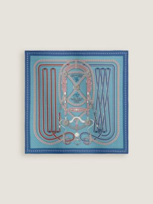 bleu lavande/ciel/rose