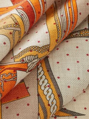 La Berline Bayadere scarf 45, View: Detail, detail, view 3 of 3