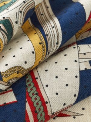 La Berline Bayadere scarf 45, View: Detail, detail, view 3 of 3