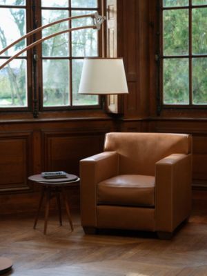 Pantographe arc floor lamp, View: front, front, view 2 of 4
