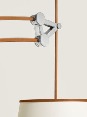 Pantographe arc floor lamp, View: front, front, view 4 of 4