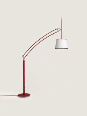 Pantographe arc floor lamp