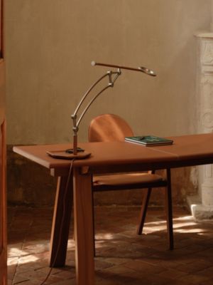 Pantographe desk lamp, View: front, front, view 3 of 4