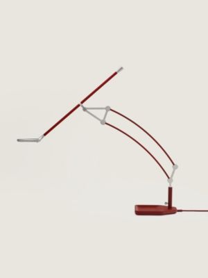 Pantographe desk lamp