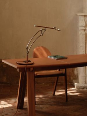 Pantographe desk lamp, View: front, front, view 3 of 4