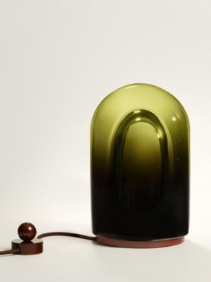 Souffle d'Hermès table lamp, View: front, front, view 2 of 5
