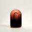 Souffle d'Hermès table lamp, orange brûlé