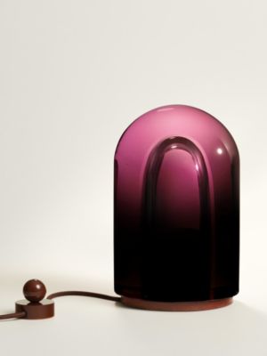 Lampe à poser Souffle d'Hermès, Vue: vue de face, front, vue 3 sur 5