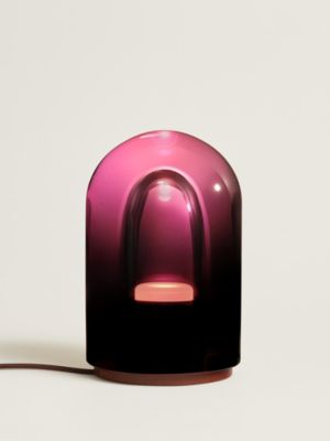 Lampe à poser Souffle d'Hermès, Vue: vue de face, front, vue 4 sur 5
