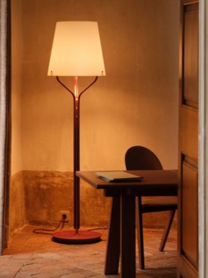 Lampadaire Harnais, Vue: vue de face, front, vue 3 sur 4