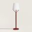 Lampadaire Harnais, rouge H