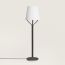 Lampadaire Harnais, graphite