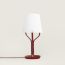 Harnais table lamp, rouge H