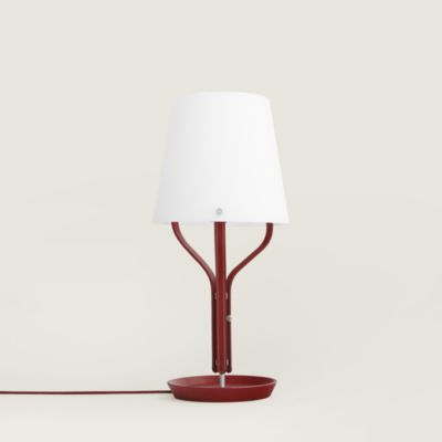 Ongehoorzaamheid Handvol Ontvanger Harnais table lamp | Hermès USA