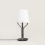Harnais table lamp, graphite