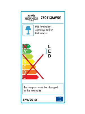 Harnais bedside lamp, View: Info, info, view 4 of 4
