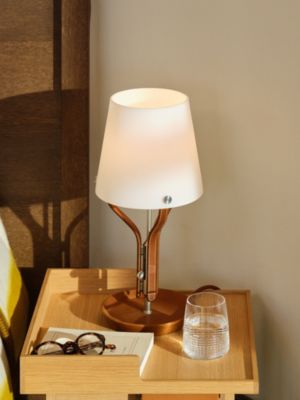 Nachttischlampe Harnais, Ansicht: Vorderansicht, front, Ansicht 3 von 4