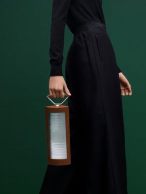Lanterne d'Hermès portable light, View: Worn, worn, view 3 of 4