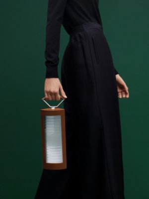 Lanterne d'Hermès portable light, View: Worn, worn, view 3 of 4