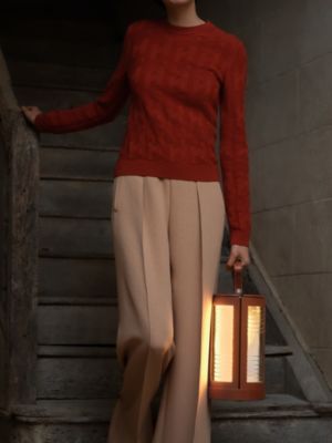 Lanterne d'Hermès portable light, View: Worn, worn, view 4 of 4