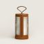 Lanterne d'Hermès portable light, gold