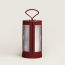 Lanterne d'Hermès portable light, rouge H