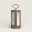 Lanterne d'Hermès portable light, étoupe