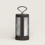 Lanterne d'Hermès portable light, graphite