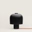 Hecate table lamp, noir