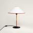 Voltige d'Hermès table lamp, small model, ambre/terre battue