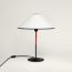 Voltige d'Hermès table lamp, small model, capucine/vert cyprès