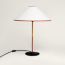 Voltige d'Hermès table lamp, large model, jaune/terre battue