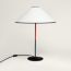 Voltige d'Hermès table lamp, large model, capucine/vert cyprès