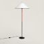 Voltige d'Hermès floor lamp, capucine/vert cyprès