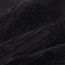 Trompe l'Oeil Brandebourg stole, noir