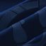Trompe l'Oeil Coaching stole, bleu noir