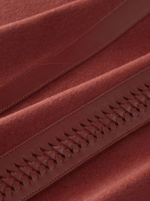 Tresse Cuir double face poncho, View: Detail, detail, view 3 of 4