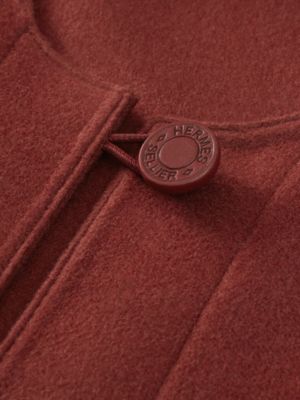 Tresse Cuir double face poncho, View: Detail, detail, view 4 of 4