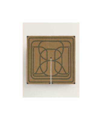 Voltige double face poncho