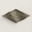 Tatouages Marins Bandana pleated shawl 140, naturel/noir, no stock