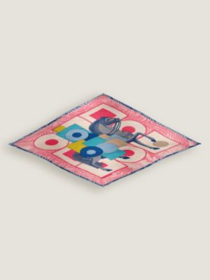 naturel/rose bonbon/bleu