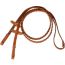 Braided reins, naturel sable