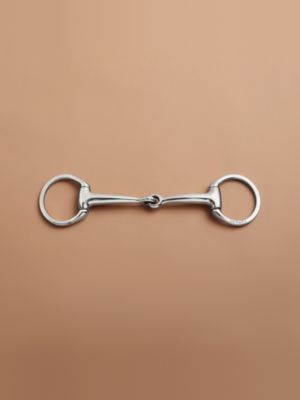 Eggbutt snaffle