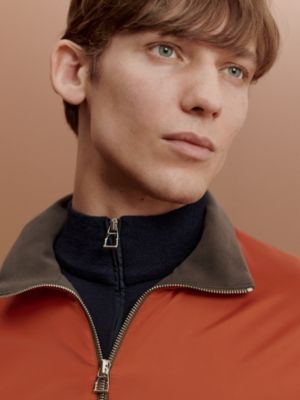 Warm-Up fleece, View: Worn, worn, view 3 of 4