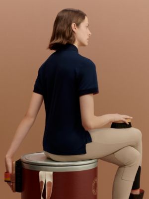 Double Jeu Polo衫, 檢視: 佩戴, worn, 檢視共2張圖片的第5張