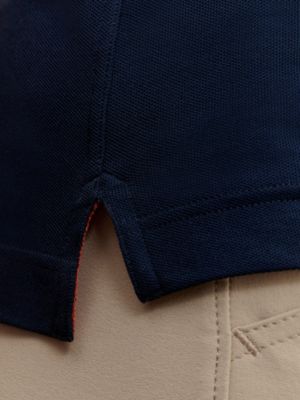 Double Jeu Polo衫, 檢視: 佩戴, worn, 檢視共5張圖片的第5張