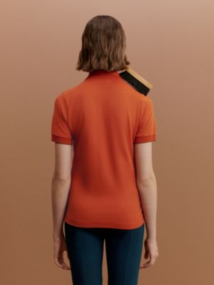 Double Jeu Polo衫, 檢視: 佩戴, worn, 檢視共2張圖片的第3張