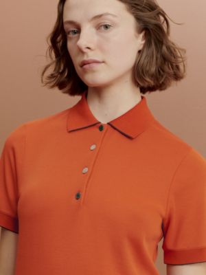 Double Jeu Polo衫, 檢視: 佩戴, worn, 檢視共3張圖片的第3張