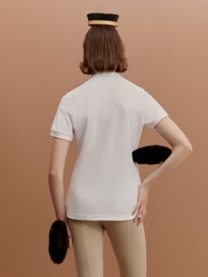 Double Jeu Polo衫, 檢視: 佩戴, worn, 檢視共2張圖片的第5張
