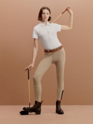 Double Jeu Polo衫, 檢視: 佩戴, worn, 檢視共3張圖片的第5張